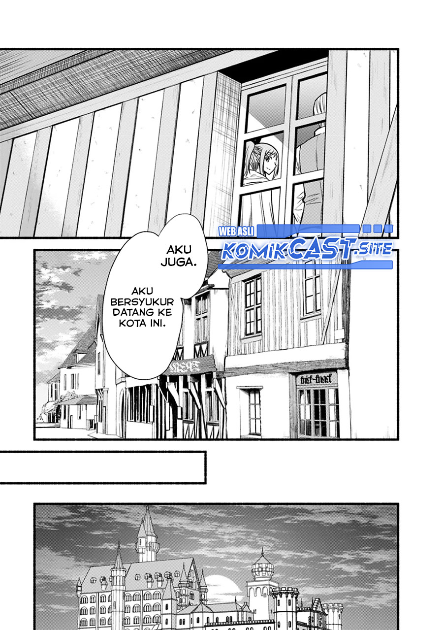 Living In This World With Cut & Paste Chapter 39 Bahasa Indonesia